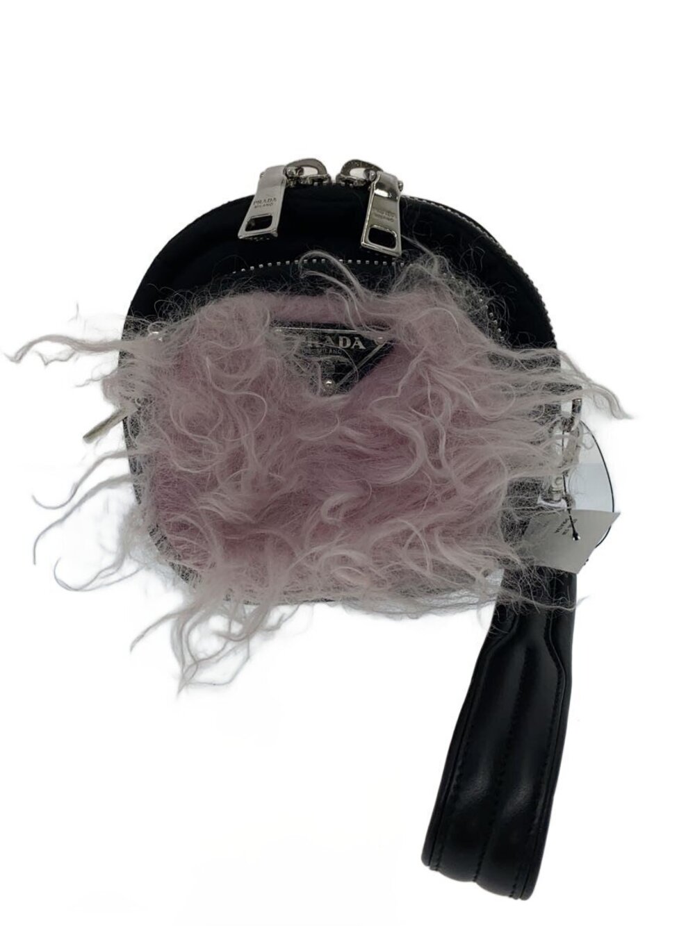 Prada Tessuto Handbag Black